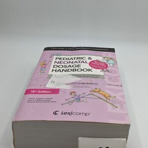 Lexi-Comp's Pediatric & Neonatal Dosage Handbook: A Comprehensive... Used - Good